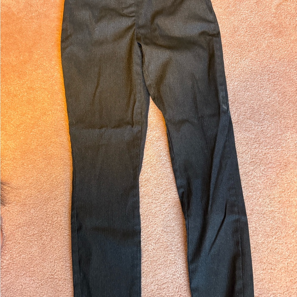 Maurices Black Straight Leg Pants